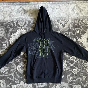 Monster Energy Hoodie (Multiple Sizes)